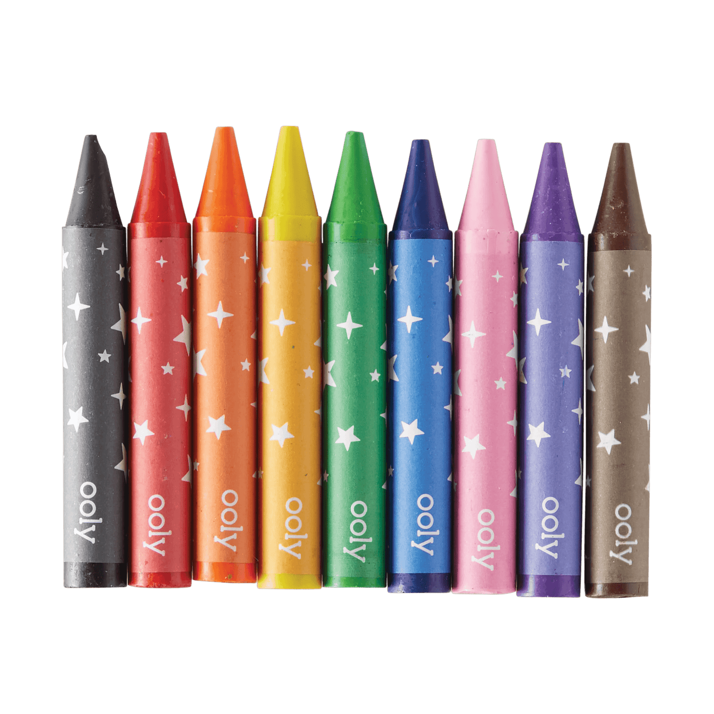 Carry-Along! Coloring Book and Crayon Set - Frosty Fun - Set of 9 Crayons