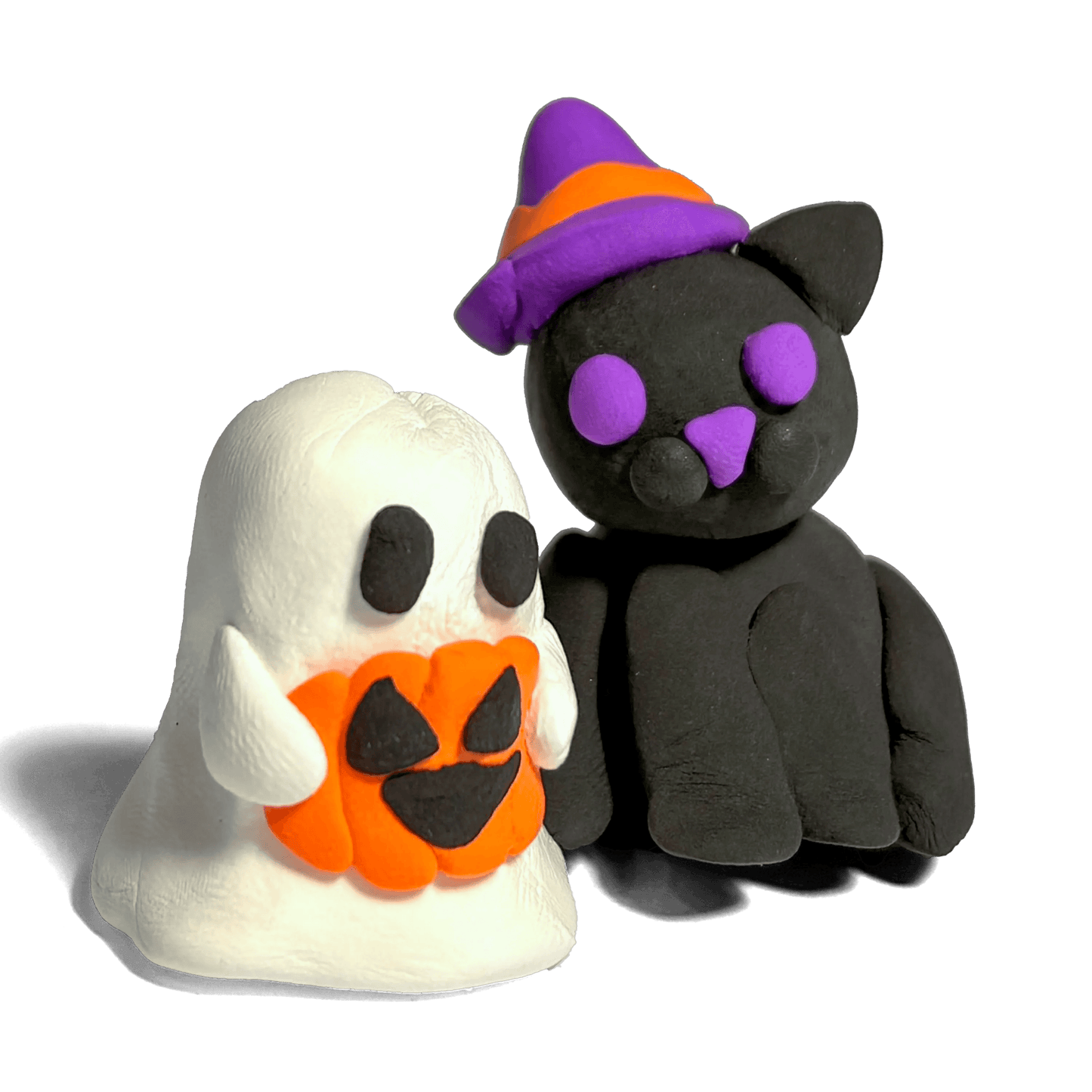 Creatibles Mini Air Dry Clay - Spooky BFFs