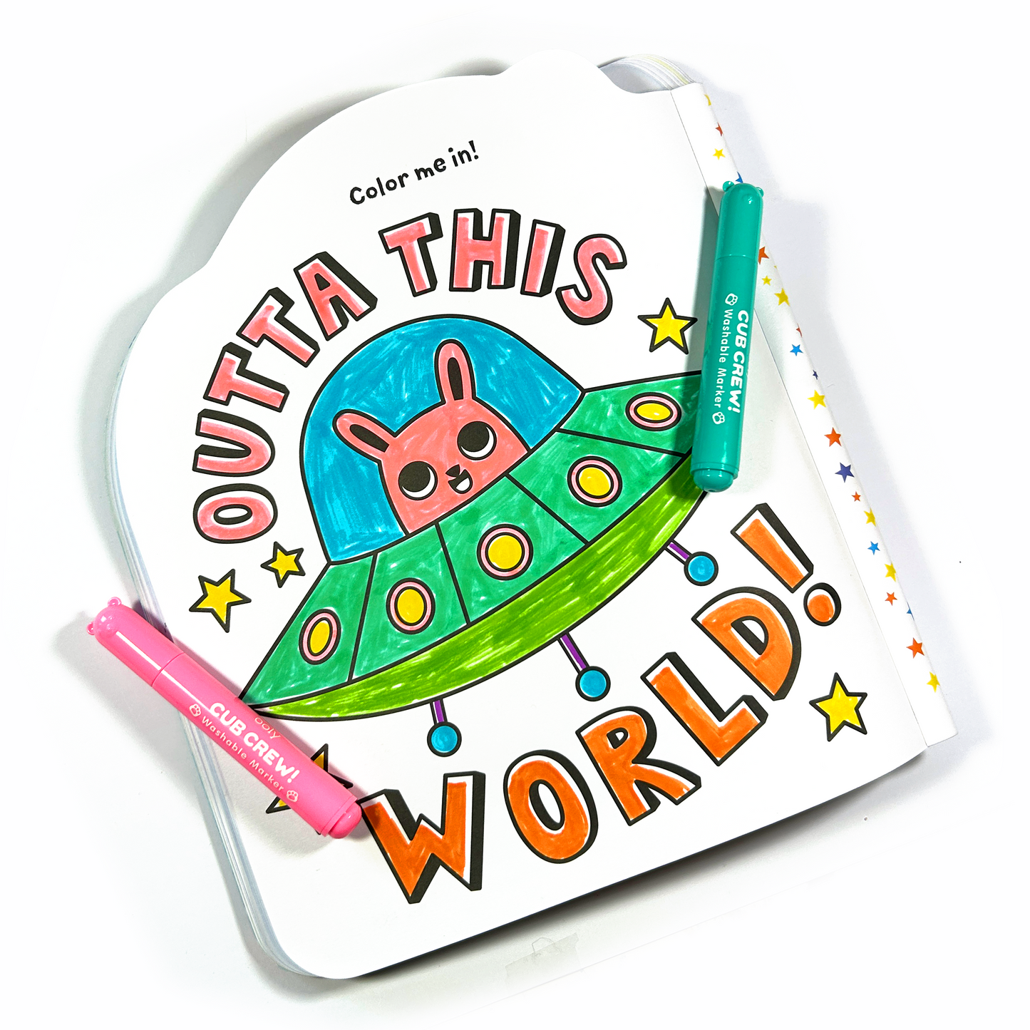 Cub Crew Washable Markers - Set of 8