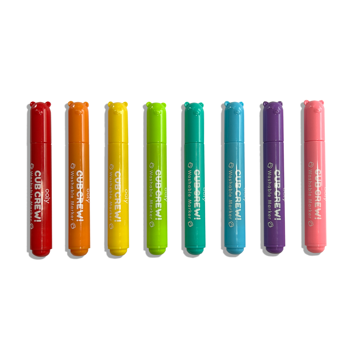 Cub Crew Washable Markers - Set of 8
