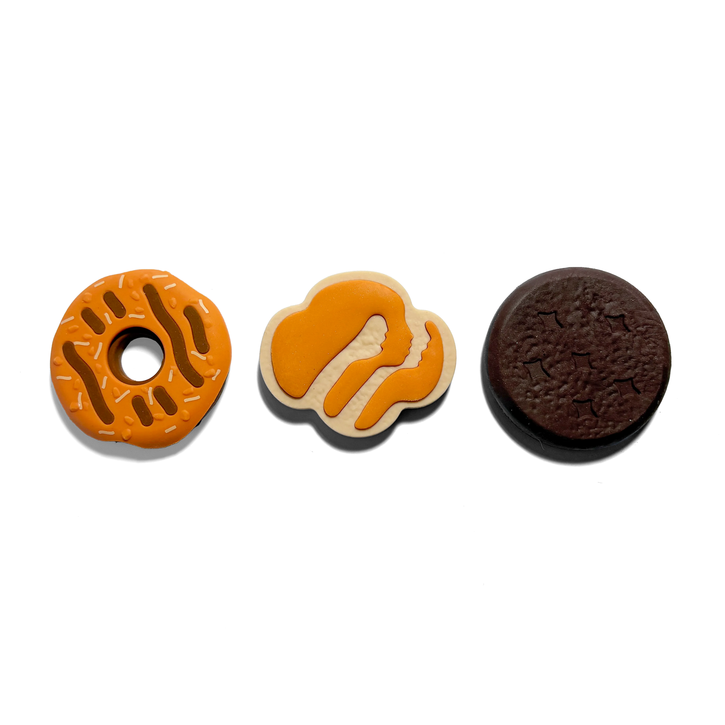 OOLY x Girl Scouts Cookie Scented Erasers - Set of 3