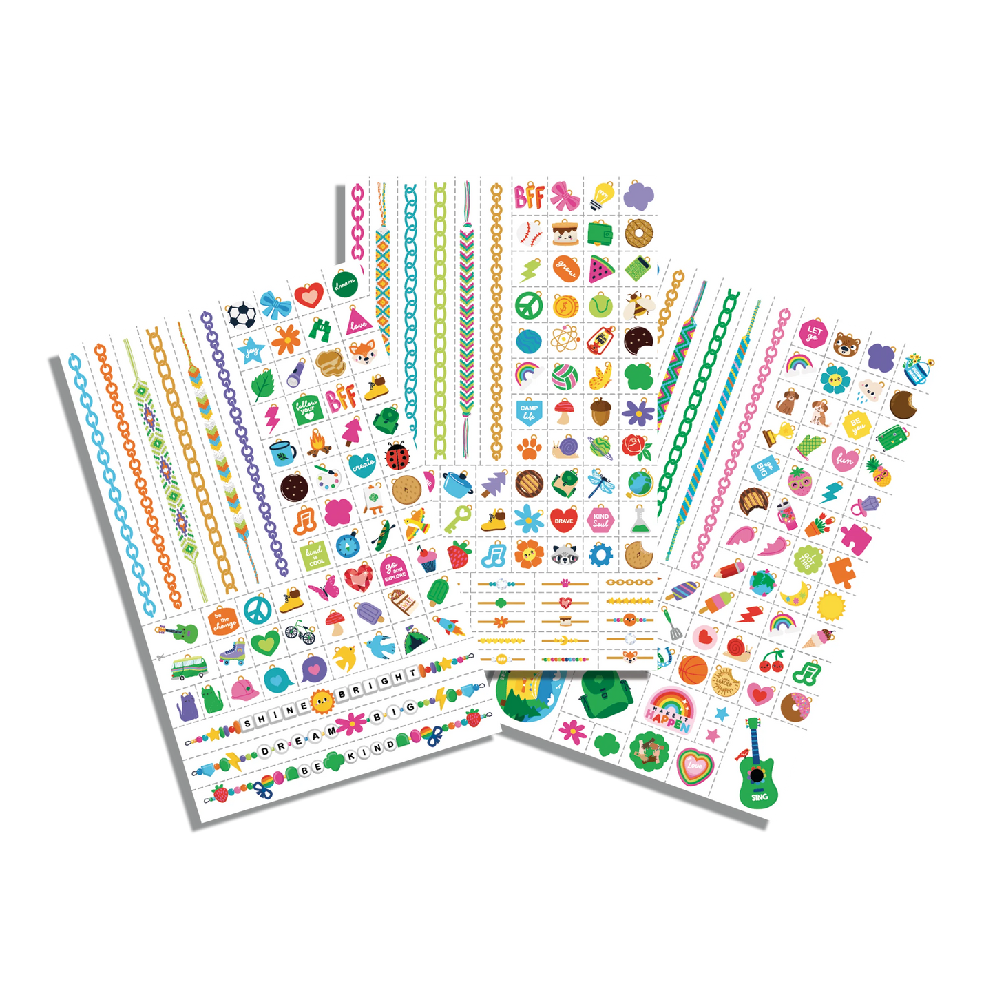 OOLY x Girl Scouts DIY Temporary Tattoo Jewelry - 3 Sheets