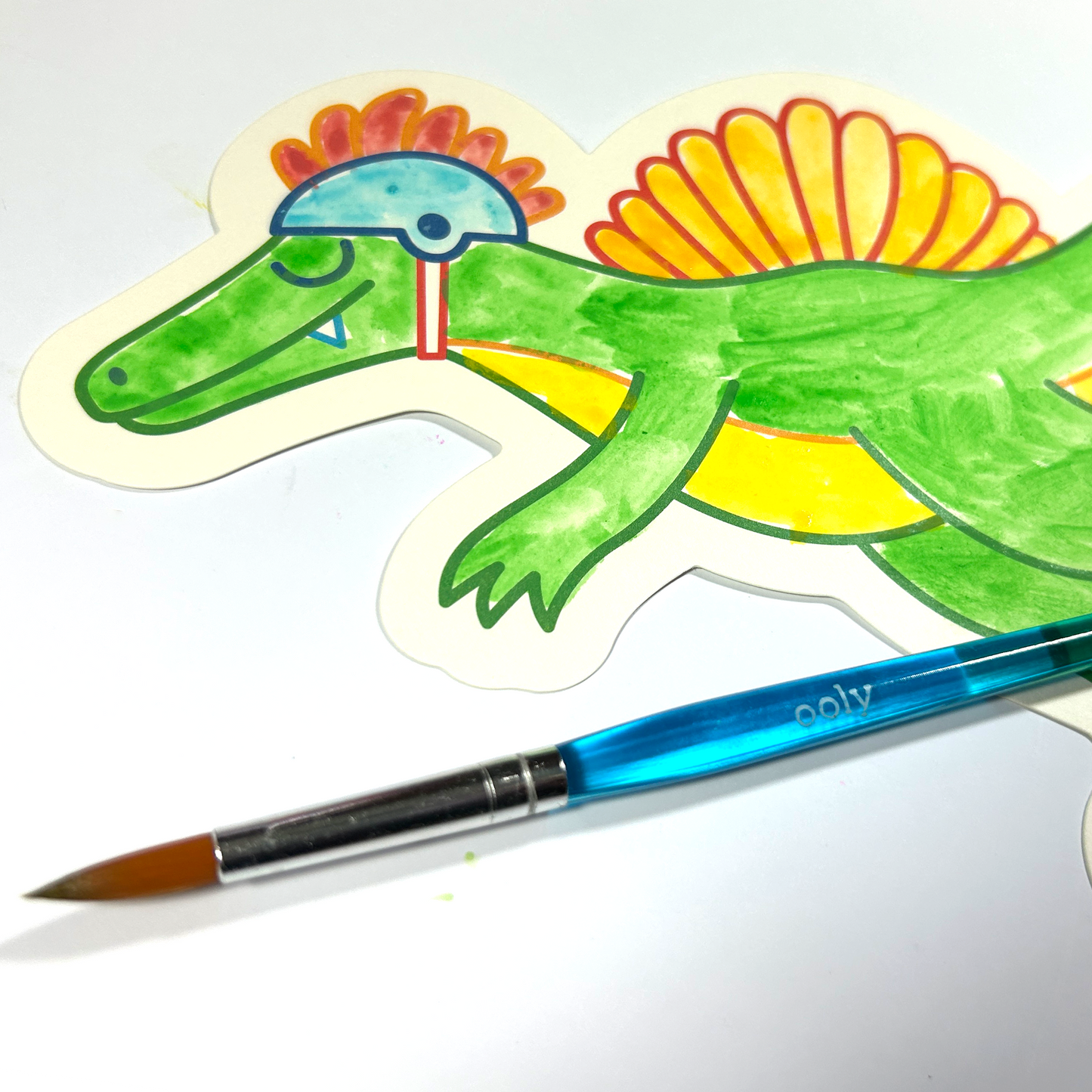 Playful Painters Easy Watercolor Painting Kit - Chills & Thrills Dinos