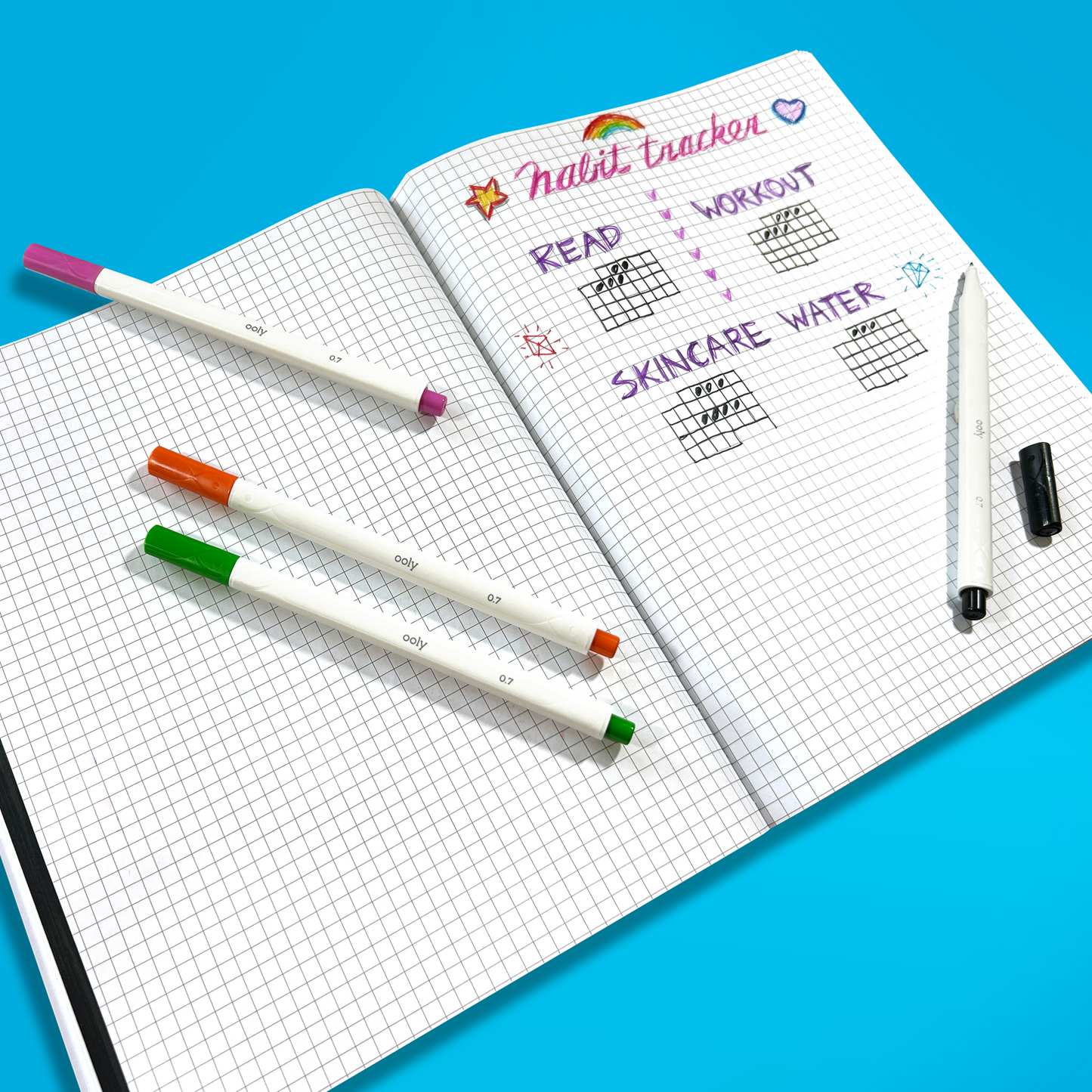 Seriously Fine Tip Markers - Set of 24