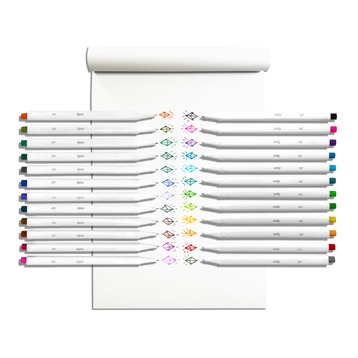 Seriously Fine Tip Markers - Set of 24