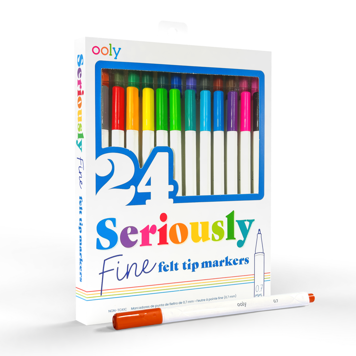 Seriously Fine Tip Markers - Set of 24