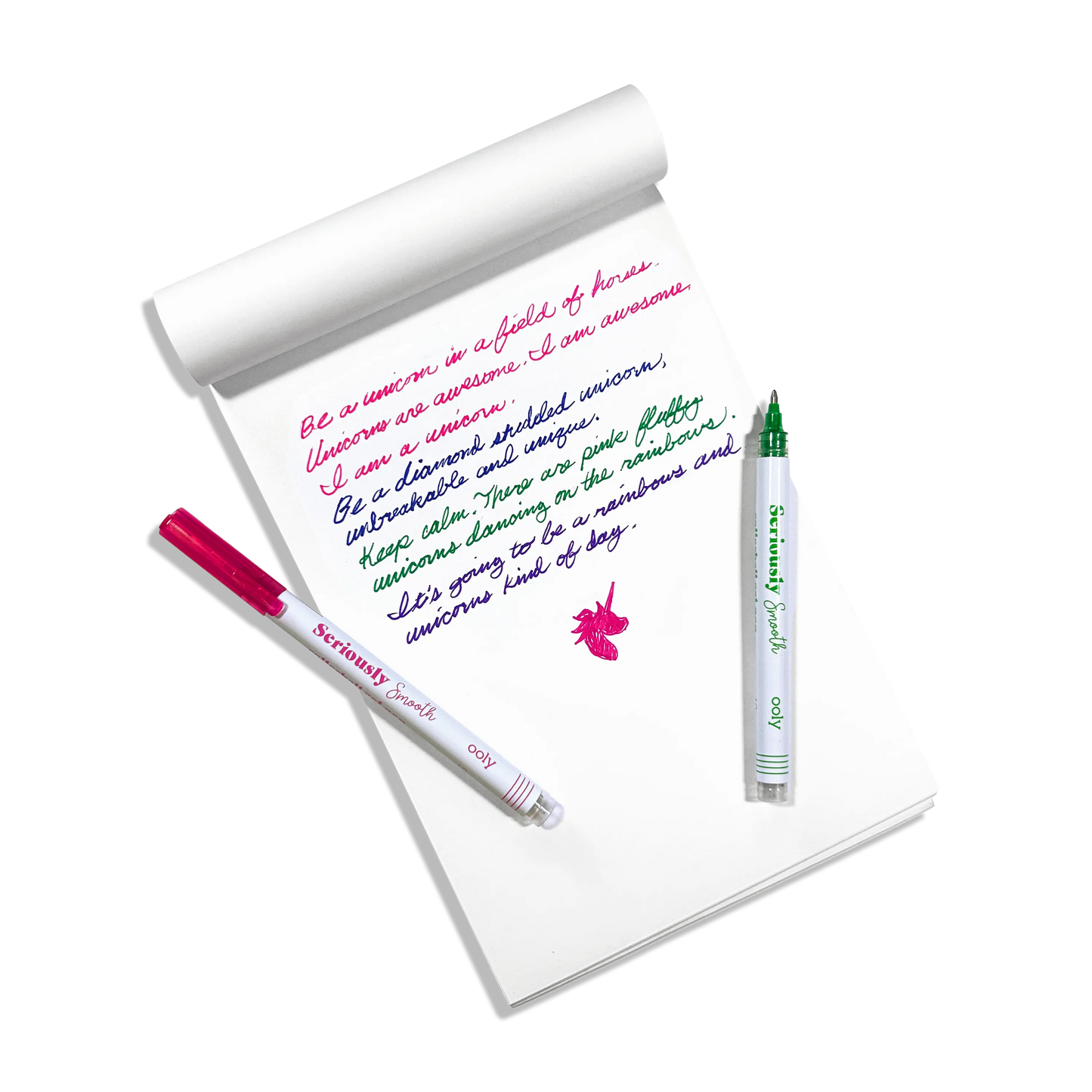 Seriously Smooth Rollerball Gel Pens - Set of 6