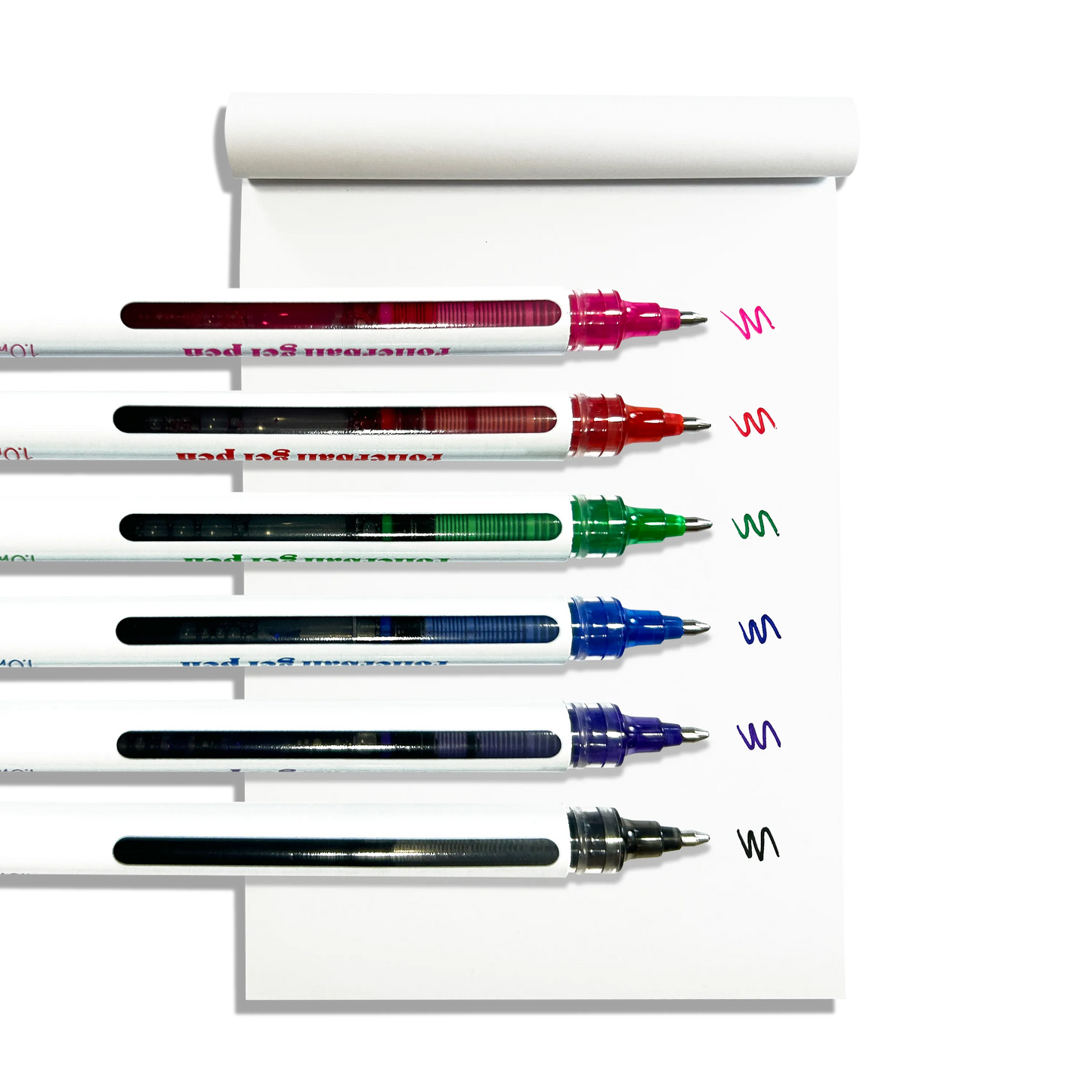 Seriously Smooth Rollerball Gel Pens - Set of 6