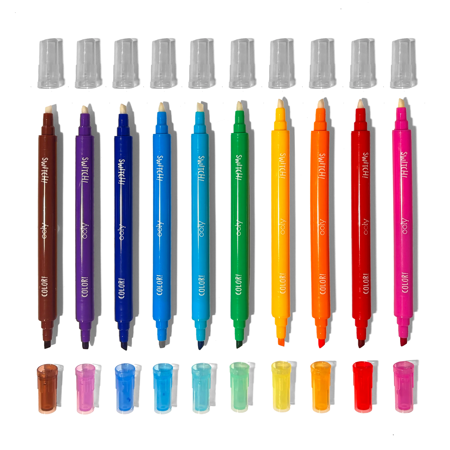 Switch-eroo! Color-Changing Activity Kit - Markers Stickers Coloring Book