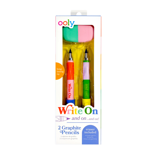 Write On Graphite Pencils - Set of 2