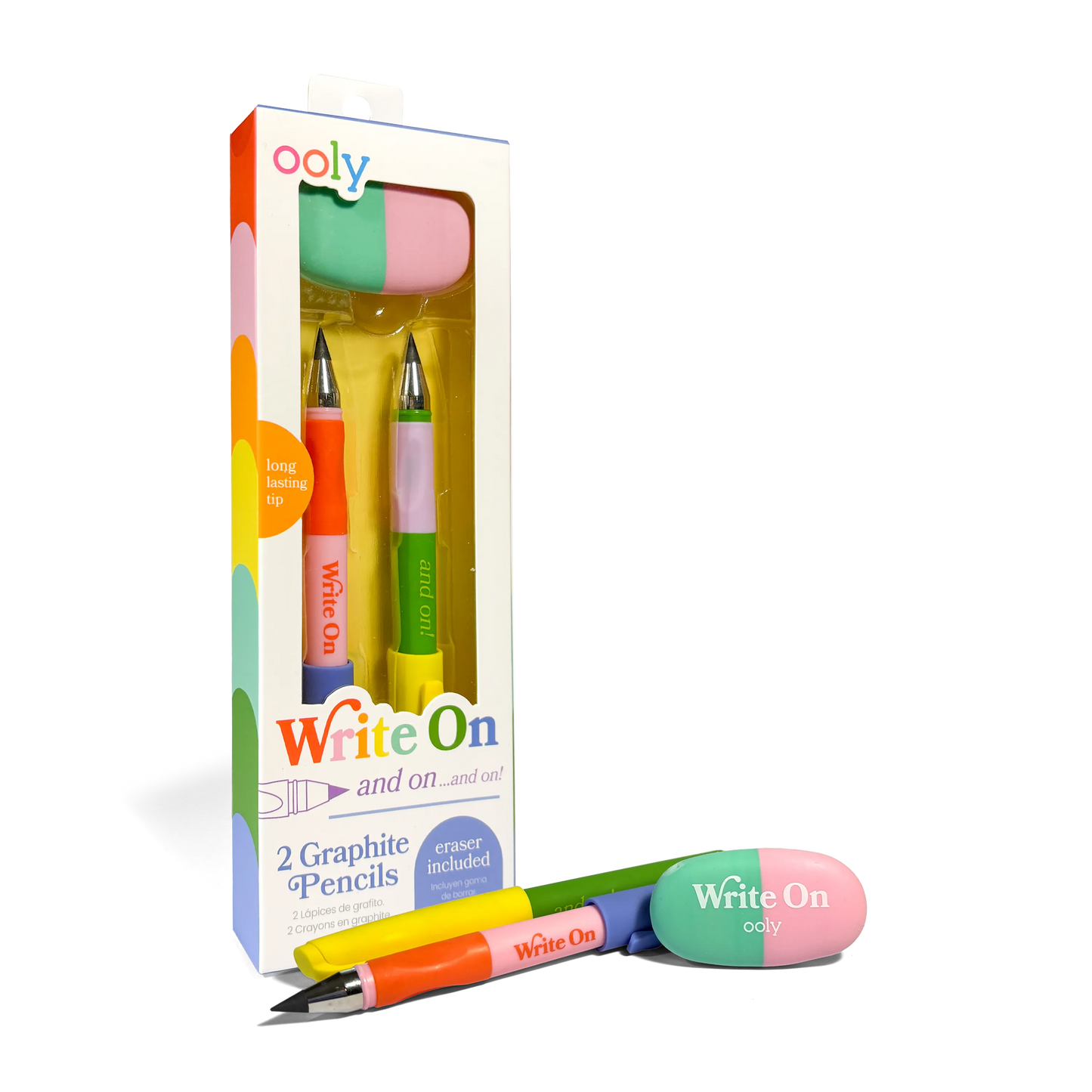 Write On Graphite Pencils - Set of 2