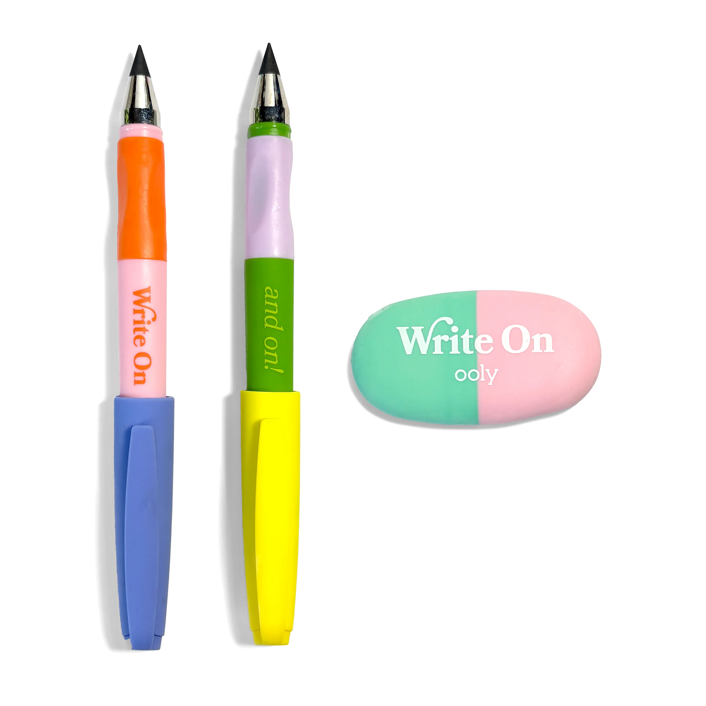 Write On Graphite Pencils - Set of 2