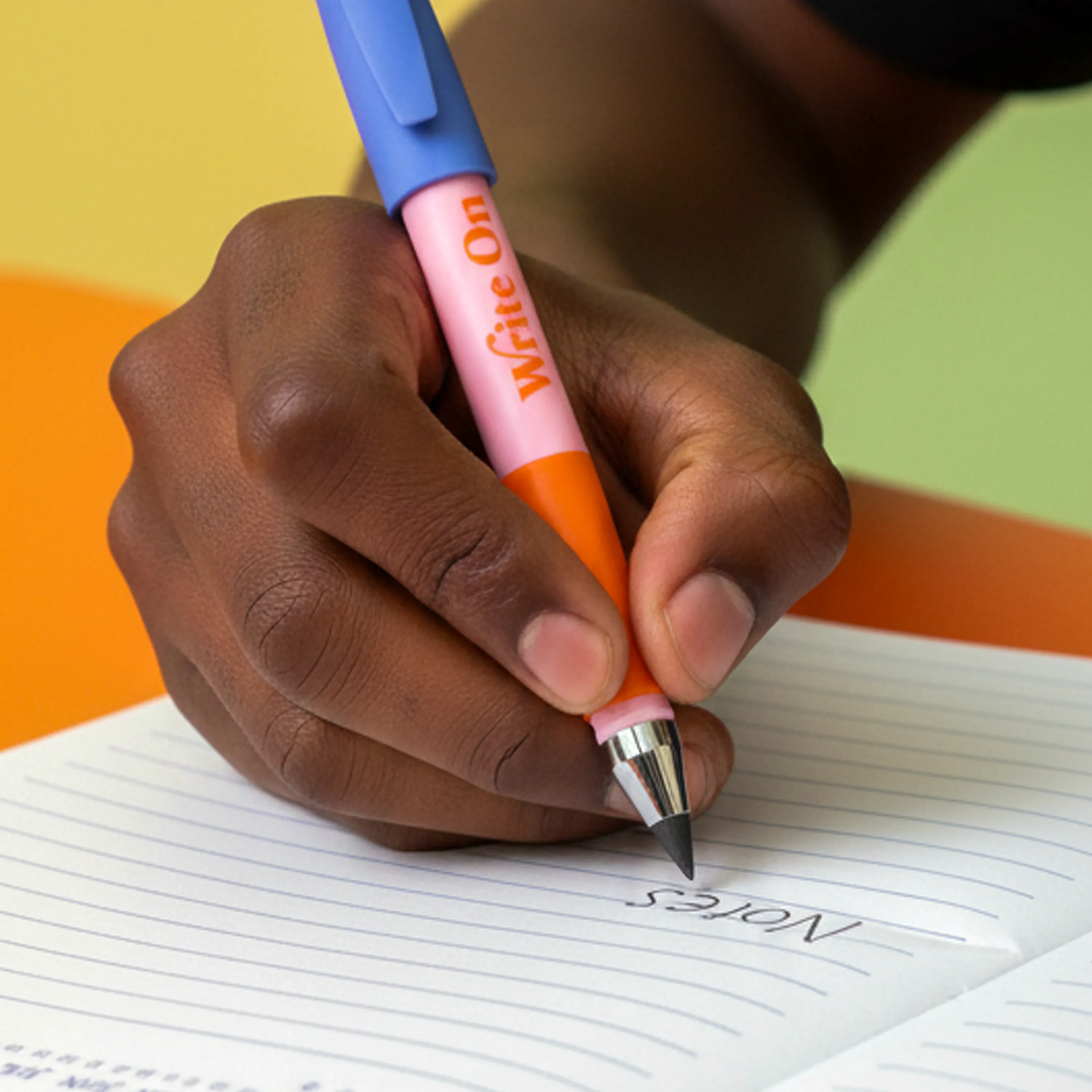 Write On Notebook